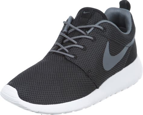 nike roshe run schwarz graue sohle